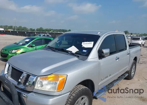 2014 Nissan Titan S from USA, damaged, VIN 1N6BA0ED1EN509054